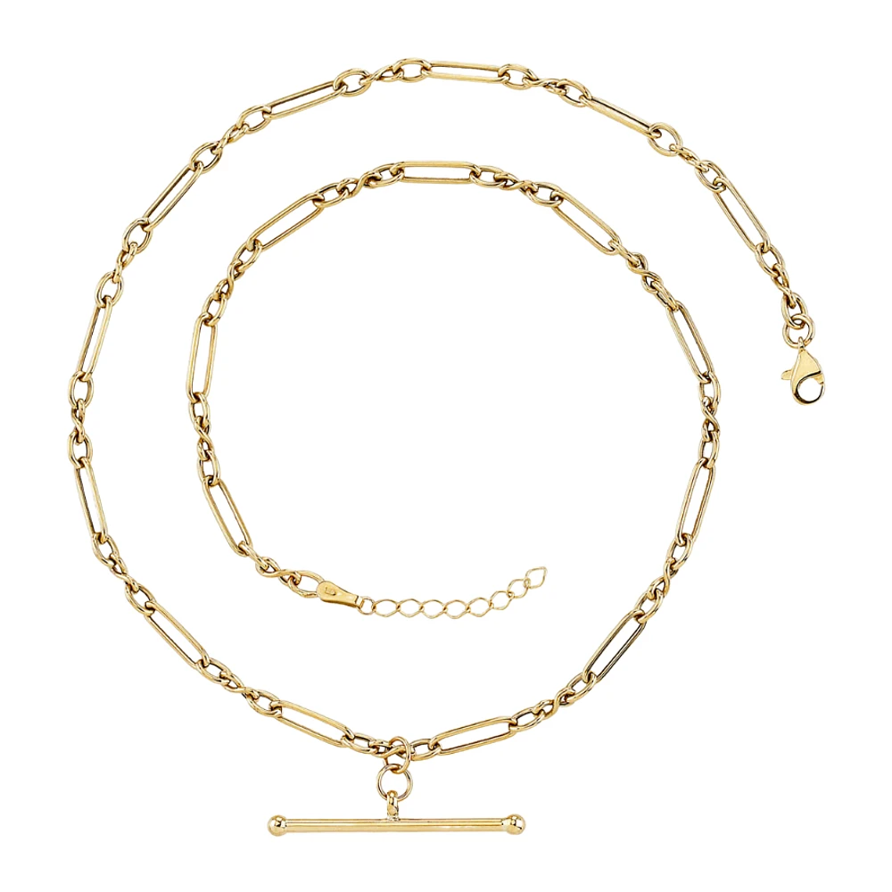 10K YELLOW GOLD NECKLACE