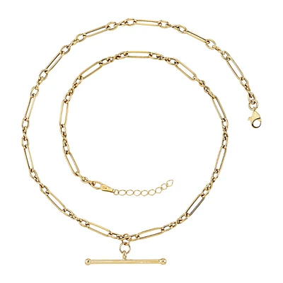 10K YELLOW GOLD NECKLACE