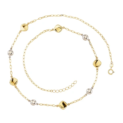 COLLIER OR 2 TONS 10K - 18''