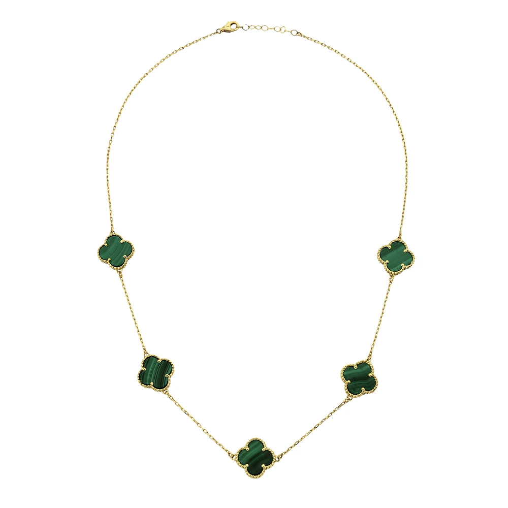 10K YELLOW GOLD NECKLACE