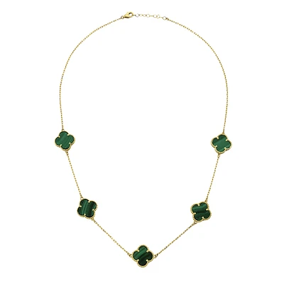 10K YELLOW GOLD NECKLACE