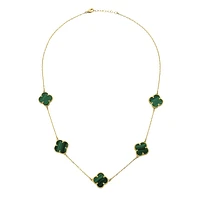 10K YELLOW GOLD NECKLACE