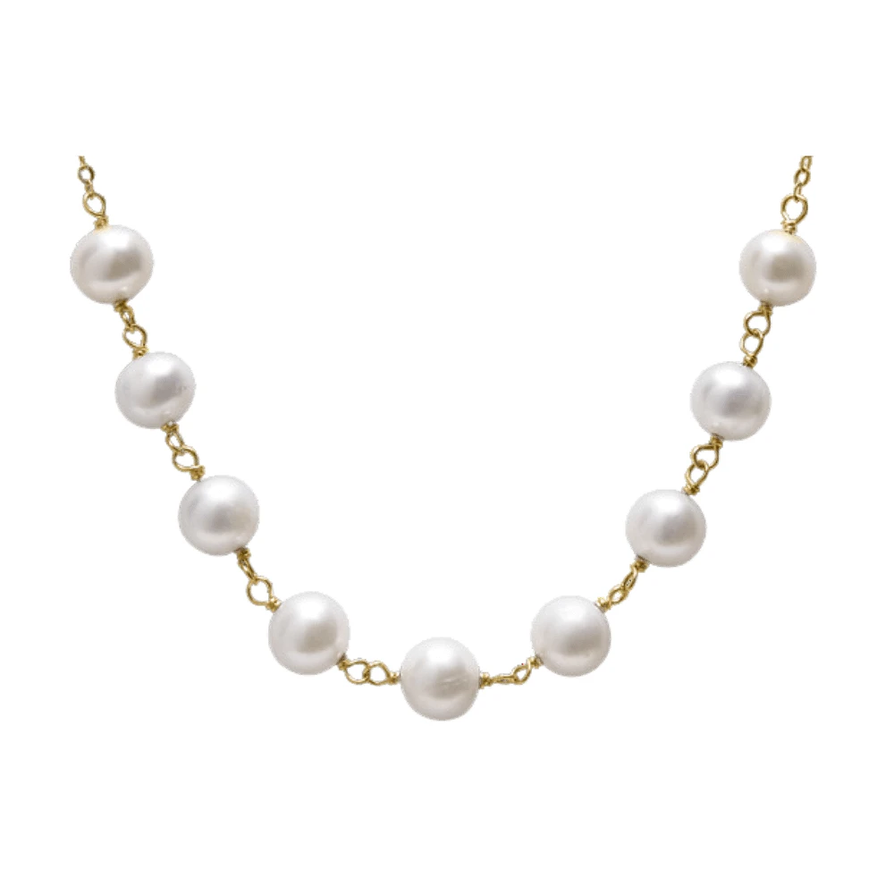 10K YELLOW GOLD NECKLACE - 18''