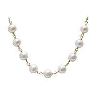 10K YELLOW GOLD NECKLACE - 18''
