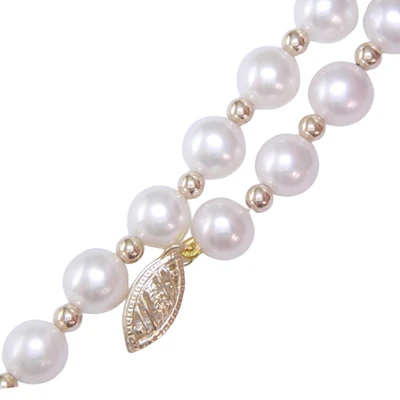 10K YELLOW GOLD BRACELET - 7.5''