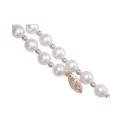 10K YELLOW GOLD NECKLACE - 18''