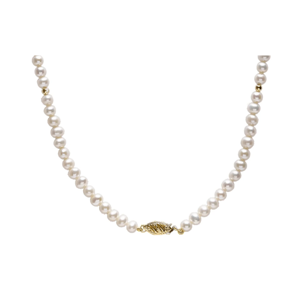COLLIER EN OR JAUNE 10K - 18''