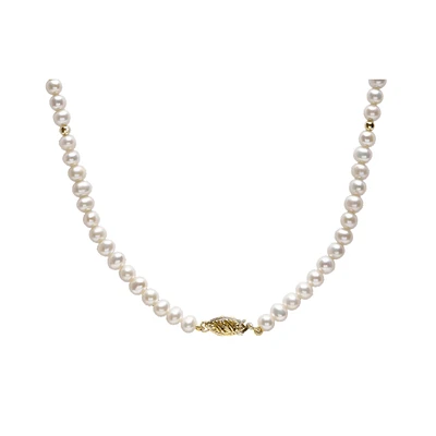 COLLIER EN OR JAUNE 10K - 18''