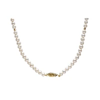 COLLIER EN OR JAUNE 10K - 18''