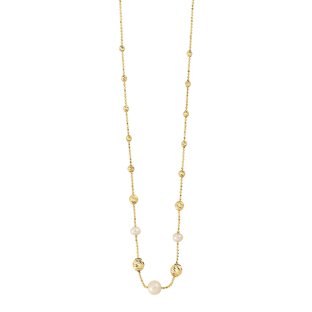10K GOLD NECKLACE – 18’’