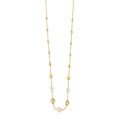 10K GOLD NECKLACE – 18’’