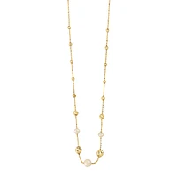 10K GOLD NECKLACE – 18’’