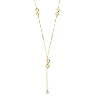 10K YELLOW GOLD NECKLACE - 19''