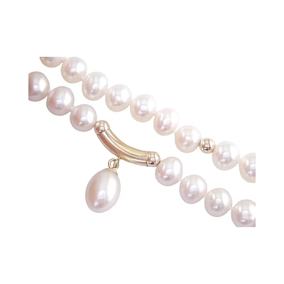 10K YELLOW GOLD NECKLACE - 18''