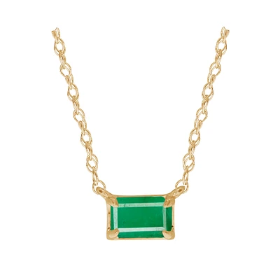 COLLIER OR JAUNE 10K - 18''