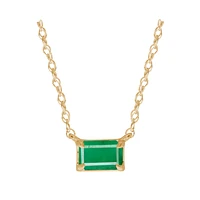 COLLIER OR JAUNE 10K - 18''