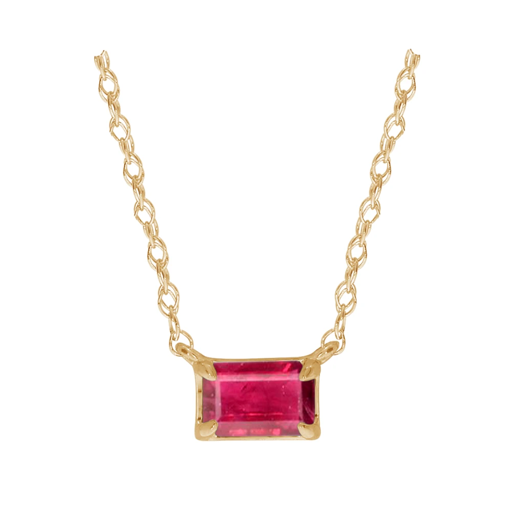 10K YELLOW GOLD NECKLACE