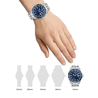 GUESS COMET WATCH 44MM