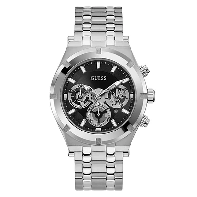 GUESS CONTINENTAL WATCH 44MM