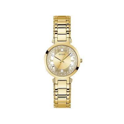 GUESS CRYSTAL CLEAR 33MM WATCH