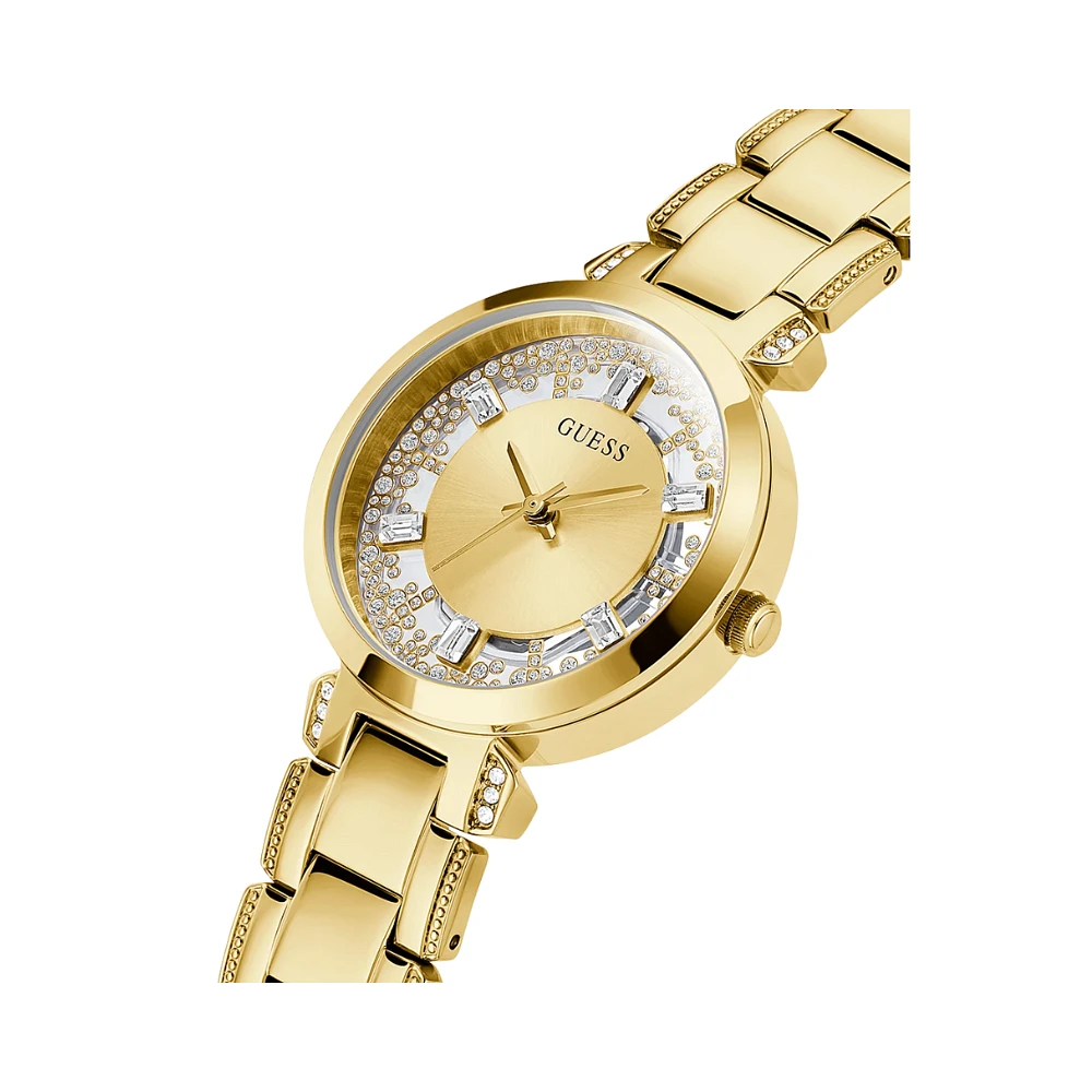 GUESS CRYSTAL CLEAR 33MM WATCH