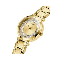 GUESS CRYSTAL CLEAR 33MM WATCH