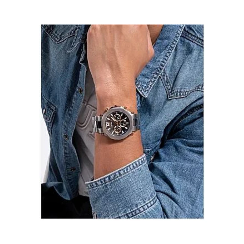 GUESS EDGE 46MM WATCH