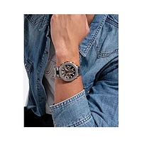 GUESS EDGE 46MM WATCH