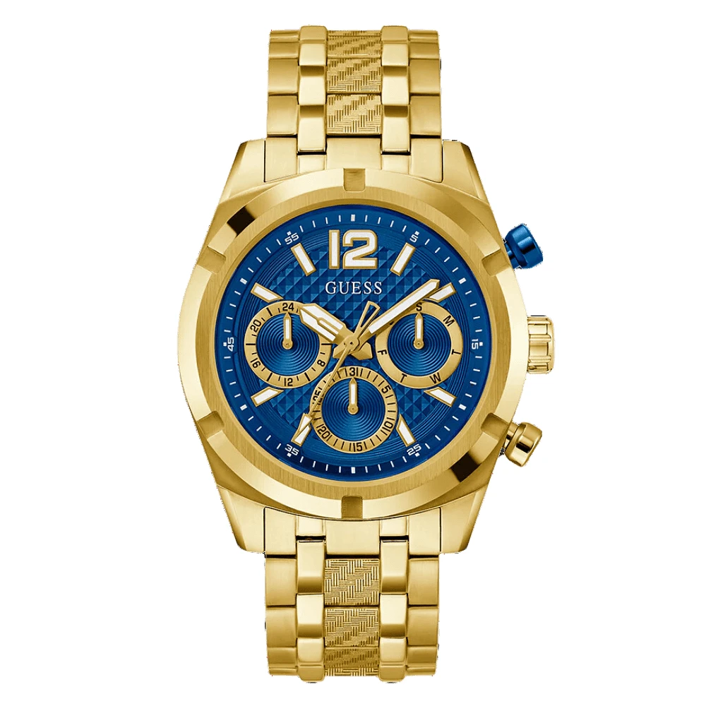 GUESS RESISTANCE 44MM WATCH