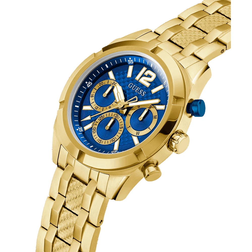 GUESS RESISTANCE 44MM WATCH