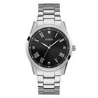 GUESS VERTEX WATCH WITH DIAMOND 42M