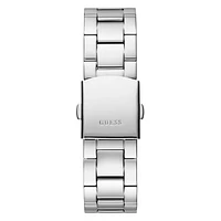 GUESS VERTEX WATCH WITH DIAMOND 42M