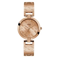 GUESS G LUXE WATCH 35MM