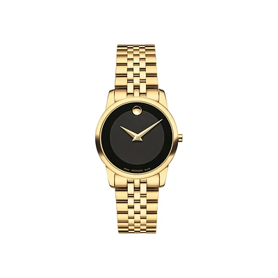 MOVADO MUSEUM CLASSIC LADIES WATCH