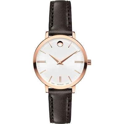 MONTRE MOVADO ULTRA SLIM 28MM