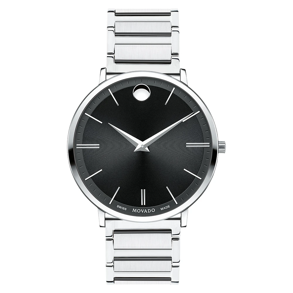 MONTRE MOVADO ULTRA SLIM 40MM