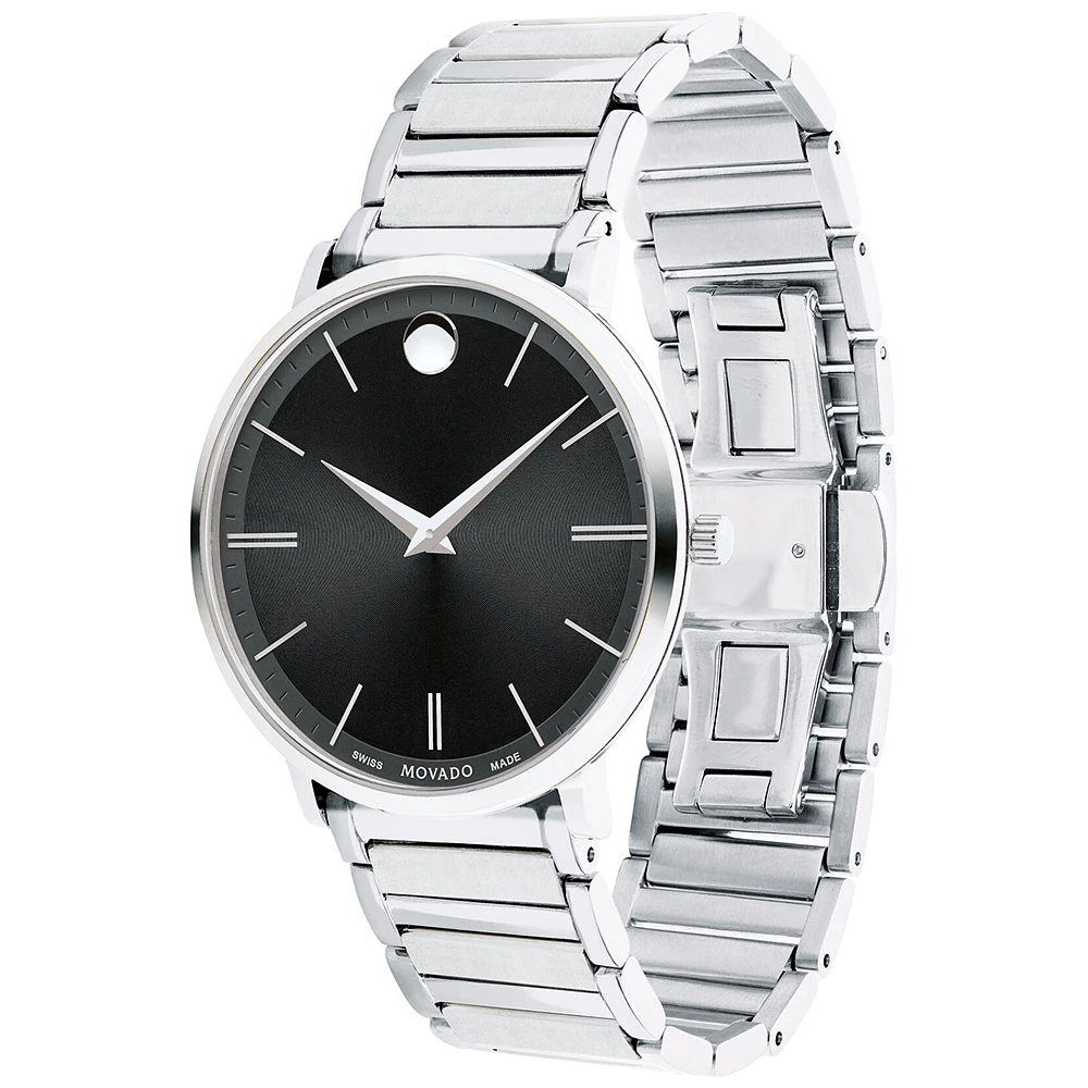 MONTRE MOVADO ULTRA SLIM 40MM