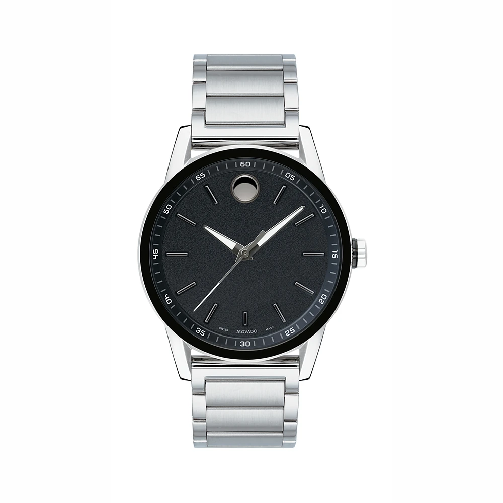 42MM MOVADO MUSEUM SPORT WATCH