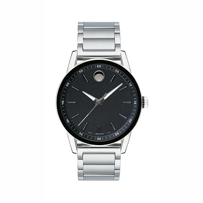 42MM MOVADO MUSEUM SPORT WATCH