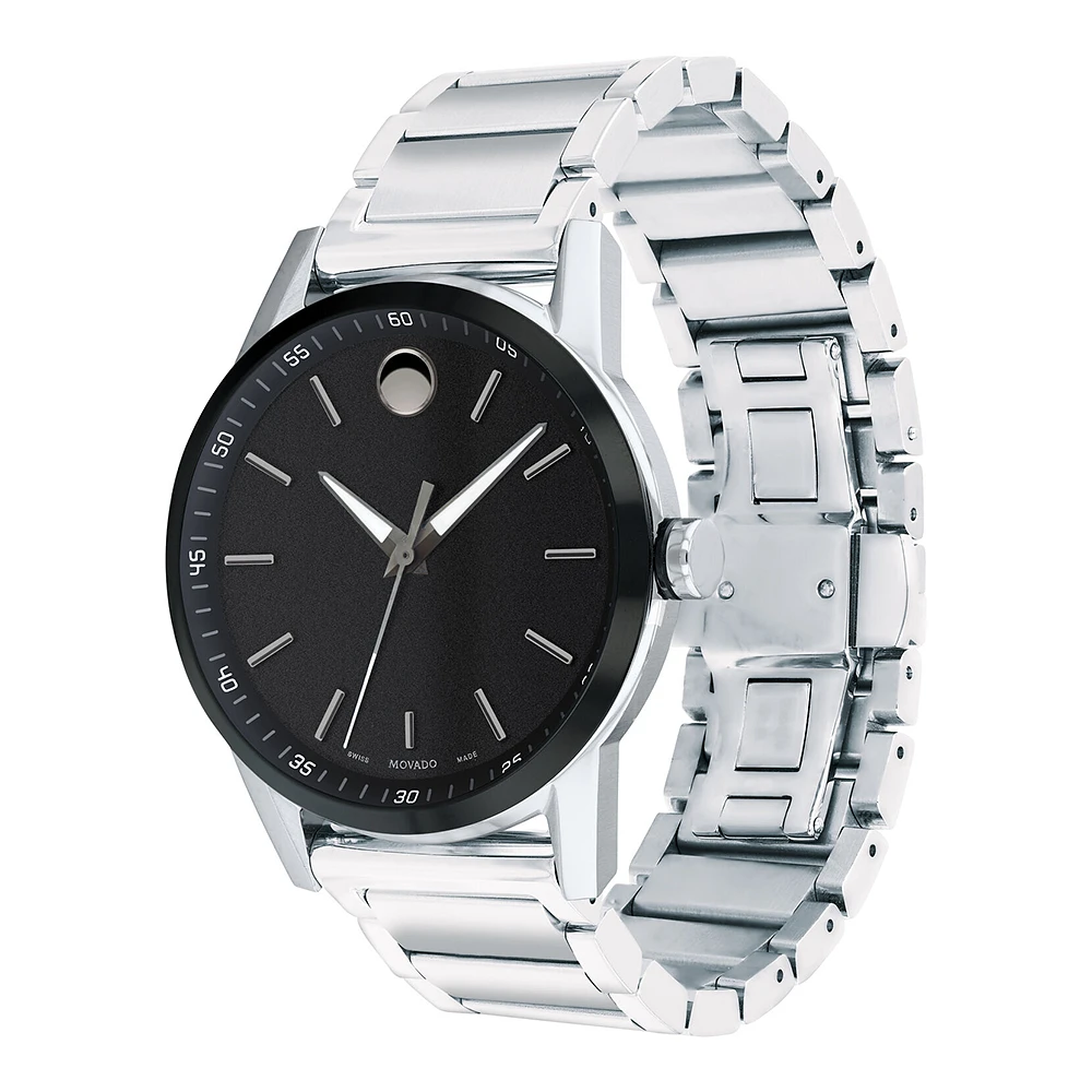 42MM MOVADO MUSEUM SPORT WATCH