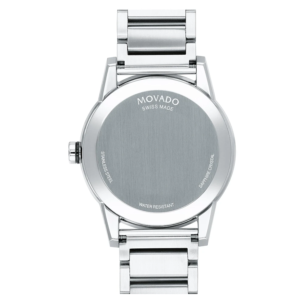 42MM MOVADO MUSEUM SPORT WATCH