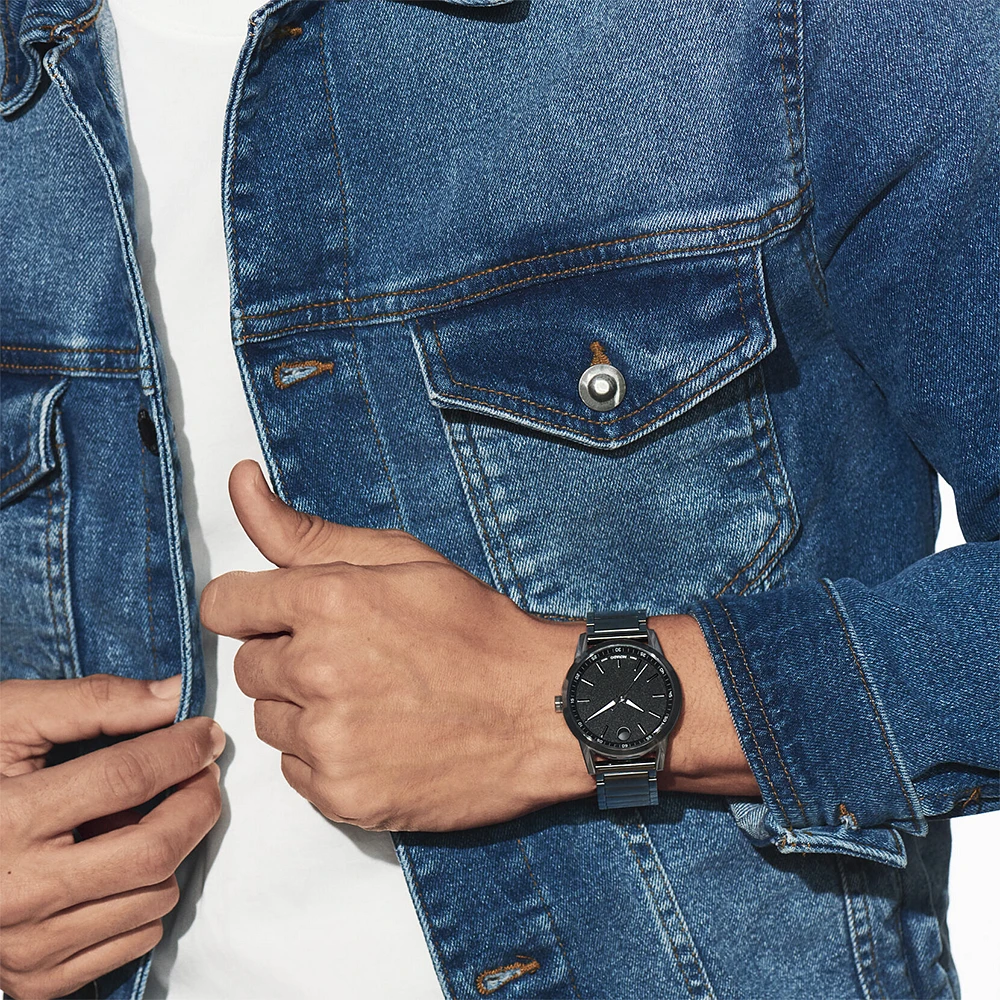 42MM MOVADO MUSEUM SPORT WATCH