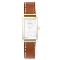 ANTARÈS CARAMEL LEATHER BRACELET
