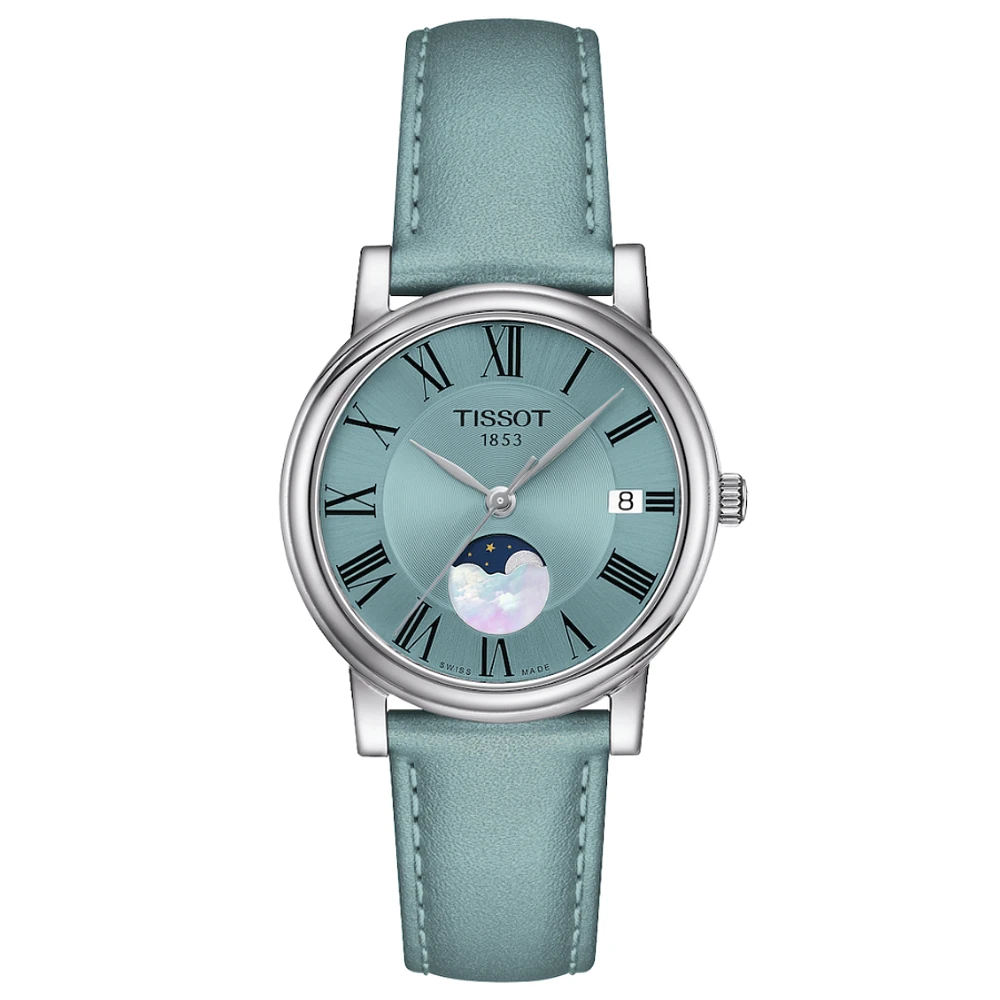 TISSOT CARSON PREM LADY MOONPHASE