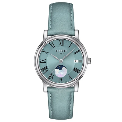 TISSOT CARSON PREM LADY MOONPHASE
