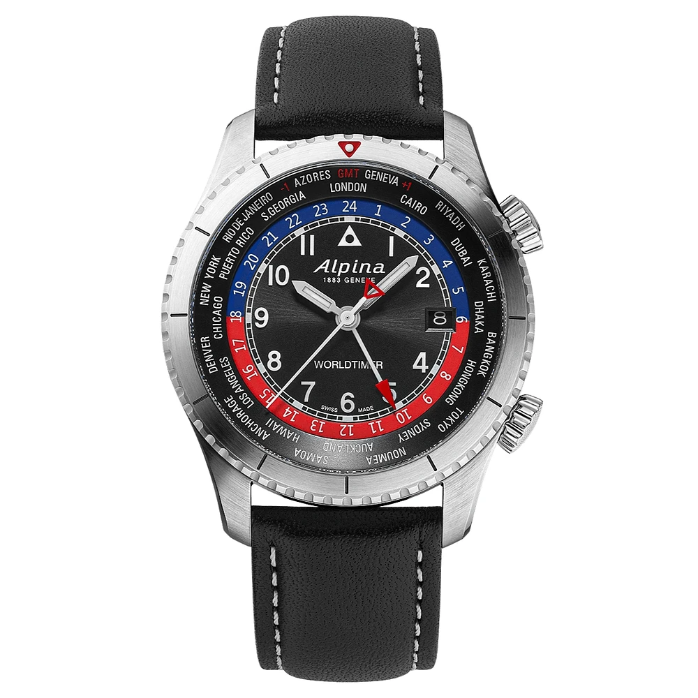 STARTIMER PILOT QUARTZ 41MM