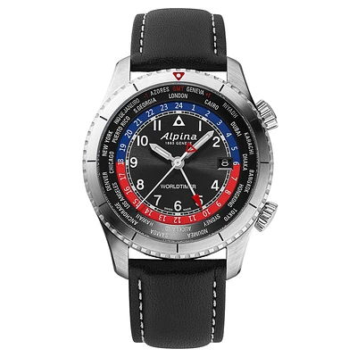 STARTIMER PILOT QUARTZ 41MM
