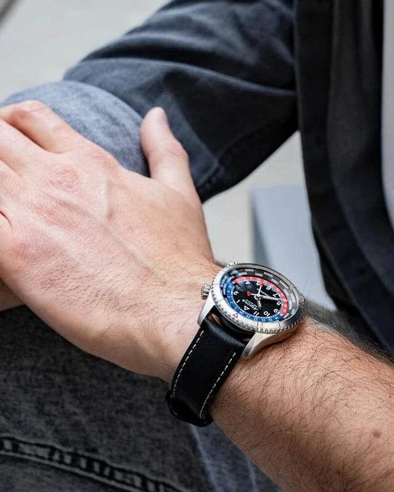 STARTIMER PILOT QUARTZ 41MM