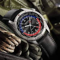 STARTIMER PILOT QUARTZ 41MM