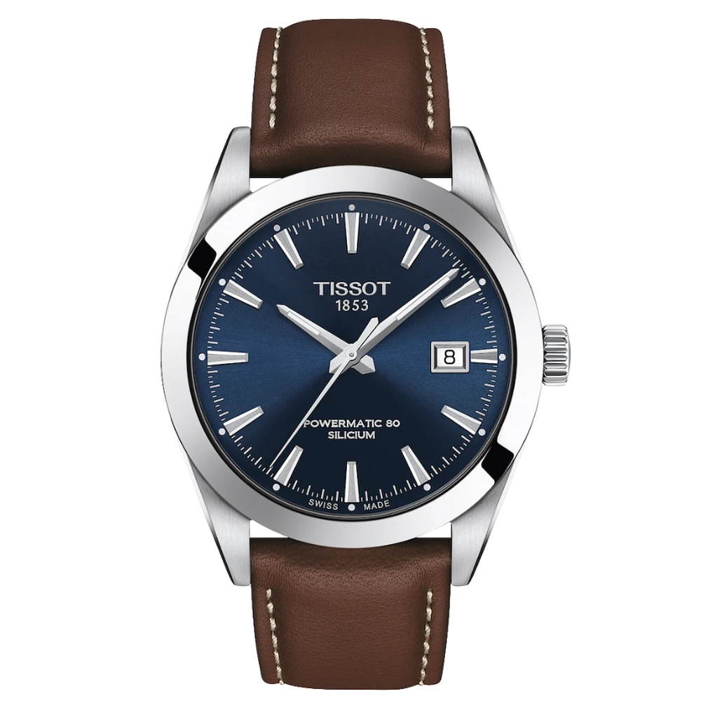 TISSOT GENTLEMAN POWERMATIC 80 SILI